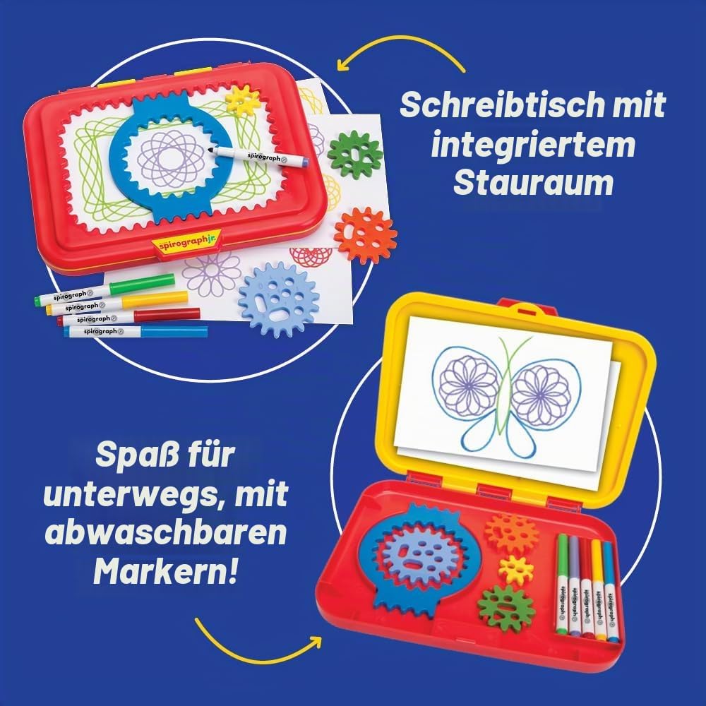 Spirograph Jr., Mehrfarbig, Assorted Original, Original