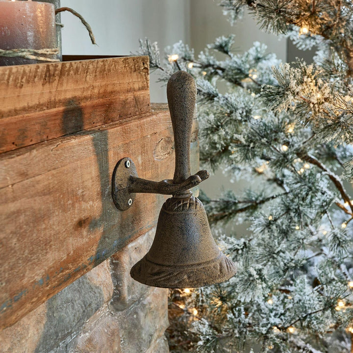 Loberon Glocke Guemar, antikbraun