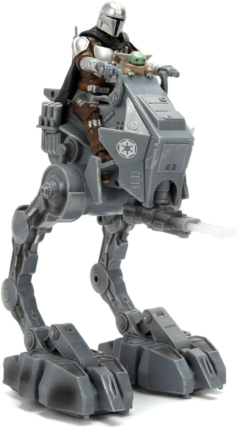 Jada - Disney Star Wars RC, offizielles Lizenzfahrzeug von Disney, detailliertes Design, inklusive C