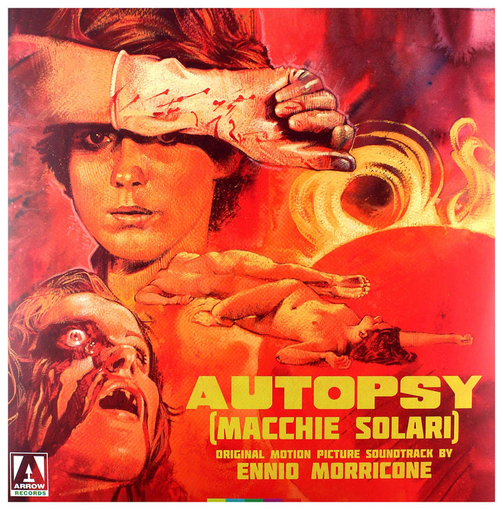 Autopsy (Macchie Solari) Soundtrack., Vinyl