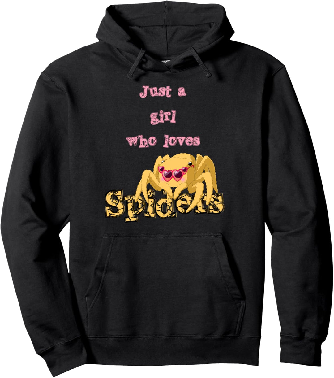 Vogelspinne Terraristik Outfit Girls Frauen Spinne Tarantula Pullover Hoodie