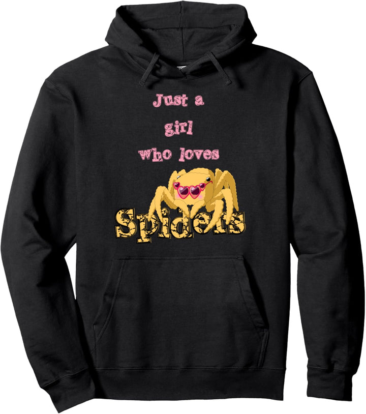 Vogelspinne Terraristik Outfit Girls Frauen Spinne Tarantula Pullover Hoodie