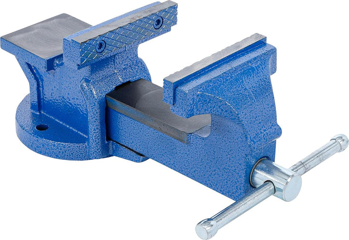 BGS 59260 | Parallel-Schraubstock | 100 mm Spannbacken | Werkbankschraubstock, 100 mm