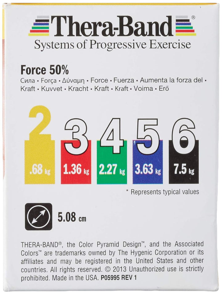 Thera-band Uni Handtrainer ball, Gelb