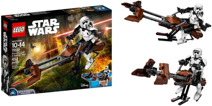 LEGO Star Wars 75532 - Scout Trooper & Speeder Bike