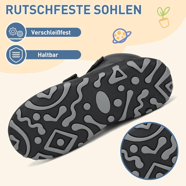 Mishansha Kinder Winterschuhe Mädchen Winterstiefel Warm Schneestiefel Gefüttert Boots Wasserdicht 2