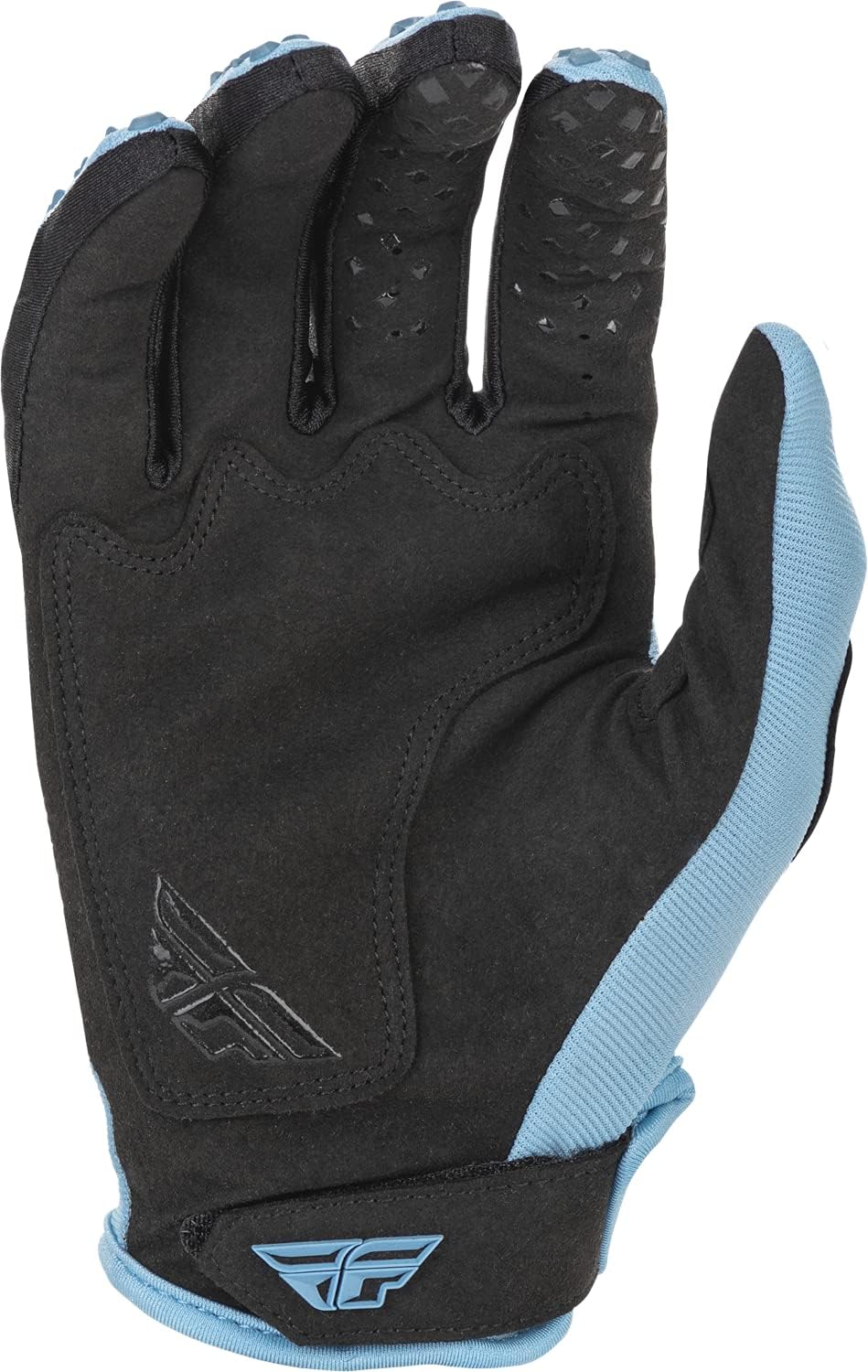 Fly Racing Jungen F-16 Gloves x XXL hellblau, XXL hellblau