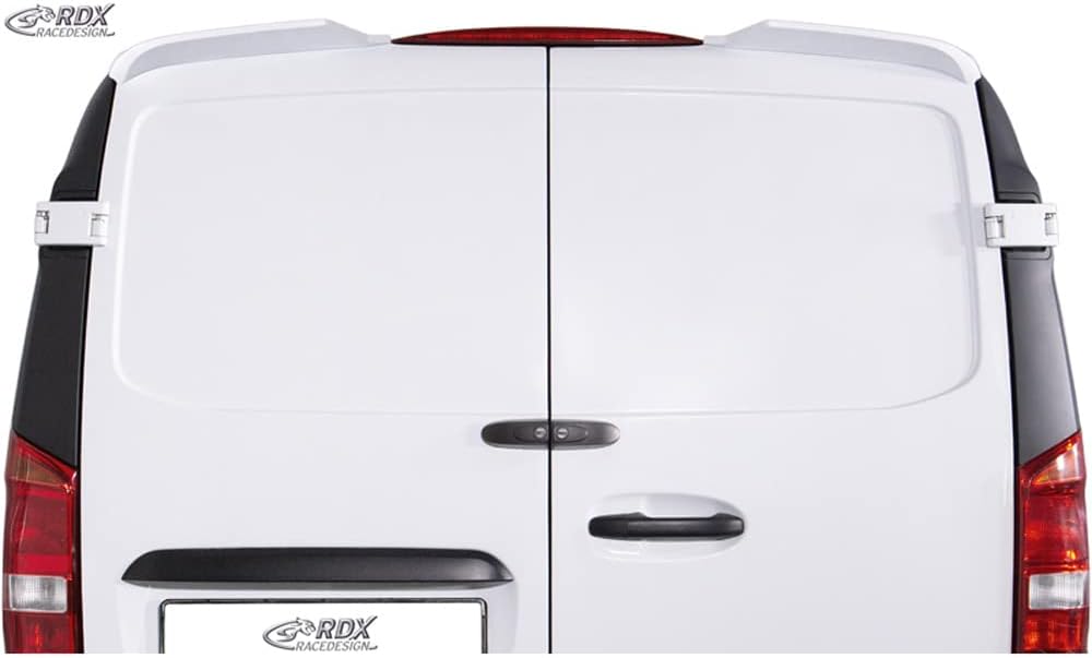 RDX Racedesign kompatibel mit Mercedes Vito W447 2014- (mit 2 Hecktüren) (PUR-IHS), RDDS156, Unpaint