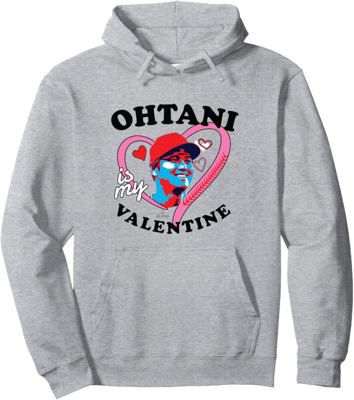 Shohei Ohtani ist mein Valentinstag Los Angeles Baseball MLBPA Pullover Hoodie