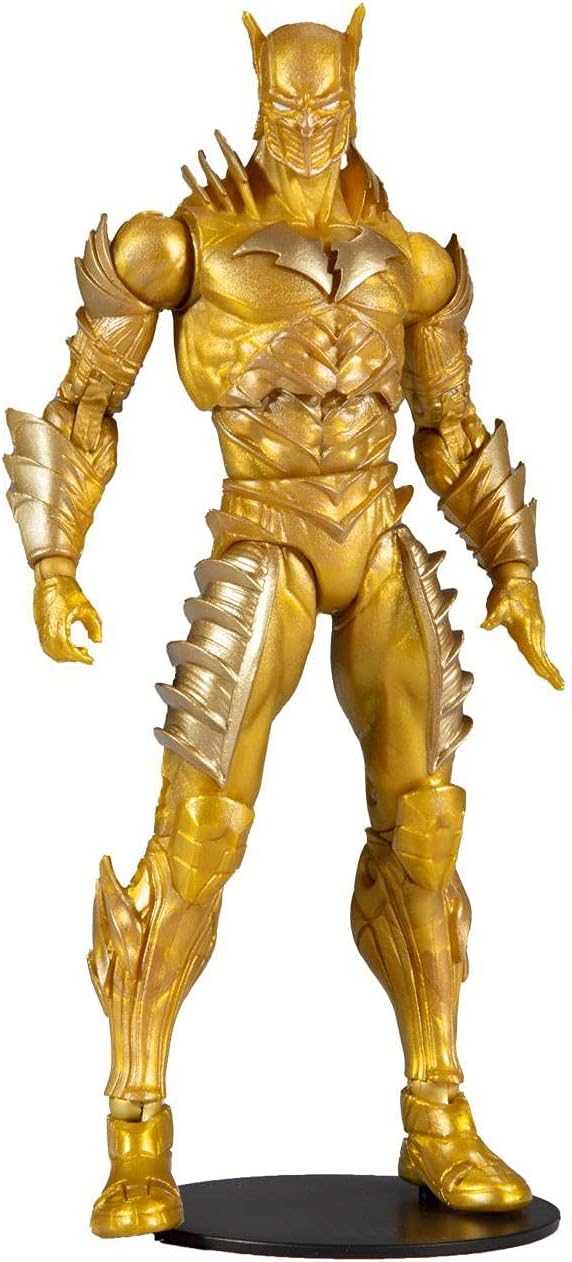 McFarlane Multiverse Actionfigur Red Death Gold (Earth 52) (Gold Label Series) 18 cm, 15151-0, Mehrf