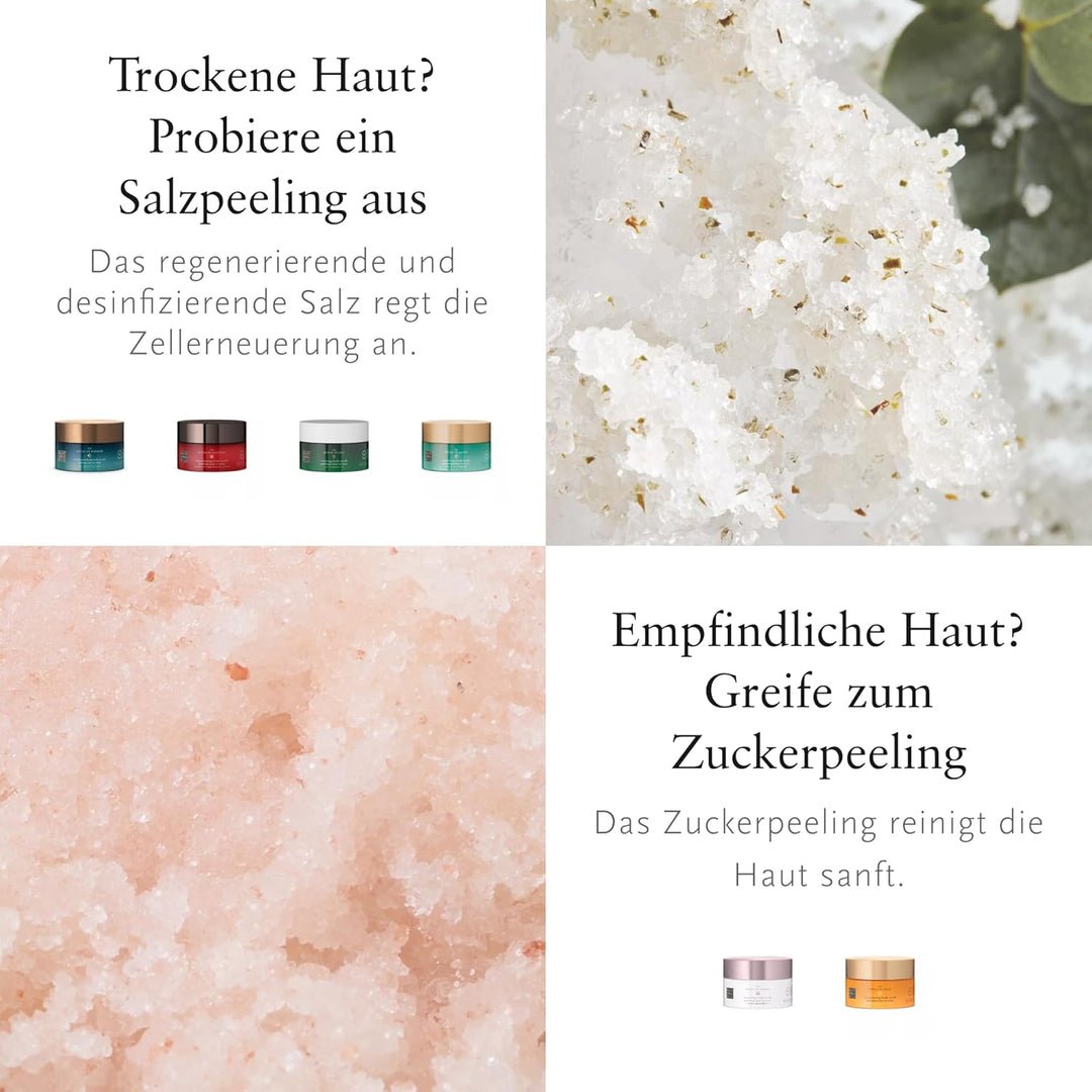 RITUALS Body Scrub The Ritual of Karma – Körperpeeling mit Lotus, weissem Tee, Salz und Meeresminera