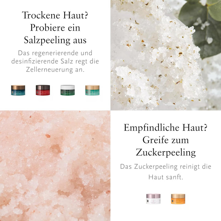RITUALS Body Scrub The Ritual of Karma – Körperpeeling mit Lotus, weissem Tee, Salz und Meeresminera