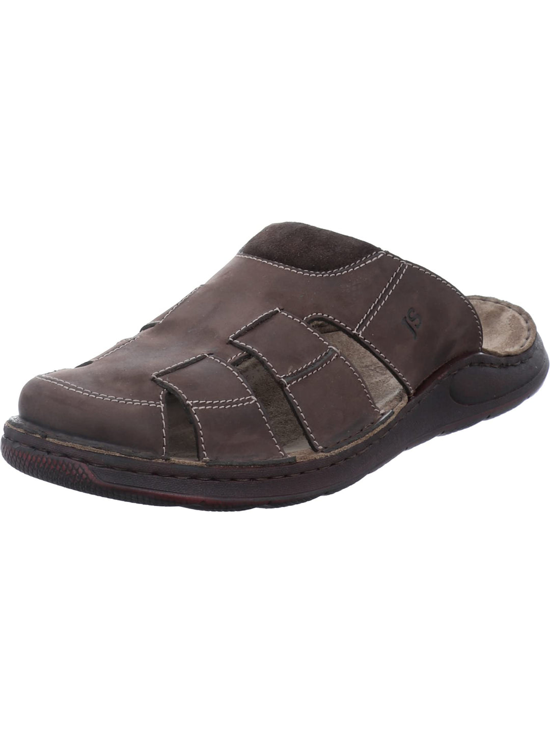 Josef Seibel Herren Pantoletten Maverick 02, Männer Slipper,Weite G (Normal) 39 EU Braun Mocca, 39 E