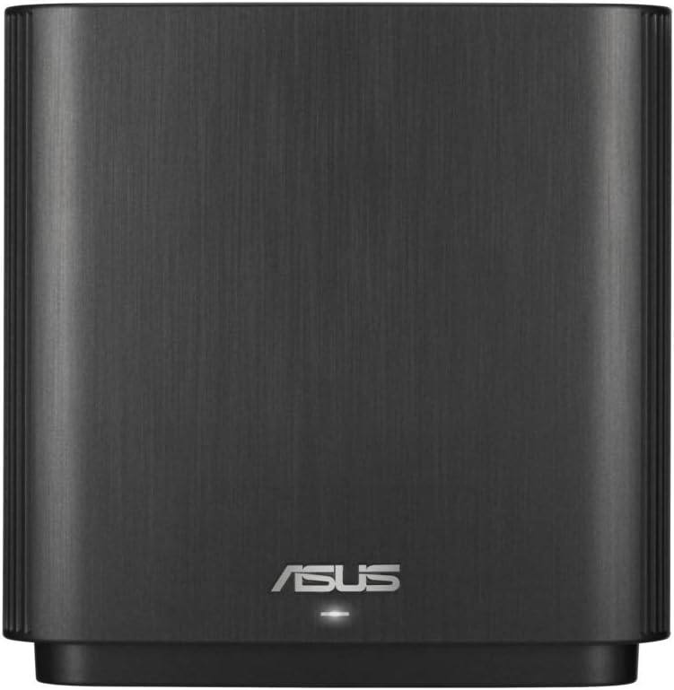 Asus ZenWiFi AC (CT8) Router (Ai Mesh WLAN System, WiFi 5 AC3000, Tri-Band, 3x Gigabit LAN, AiProtec