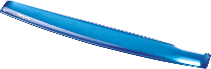 Fellowes Handgelenkauflage Crystals Gel - für die Tastatur - ergonomisch - schmutzabweisend und abwa
