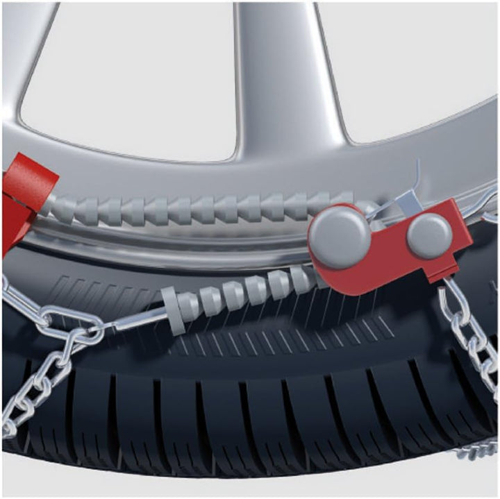 KÖNIG CK-7 060 Schneeketten, 2 Stück, CK-7 060