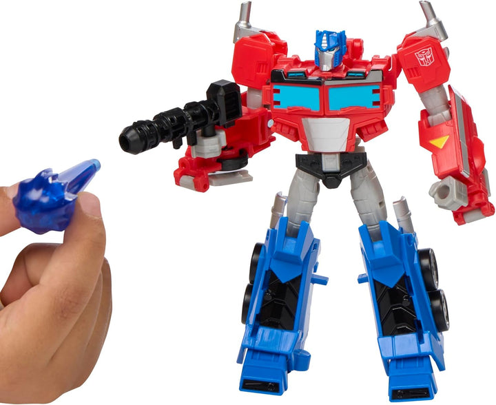 Transformers Prime Changers Optimus Prime Action-Figur, lässt Sich vom Roboterspielzeug in einen Tru