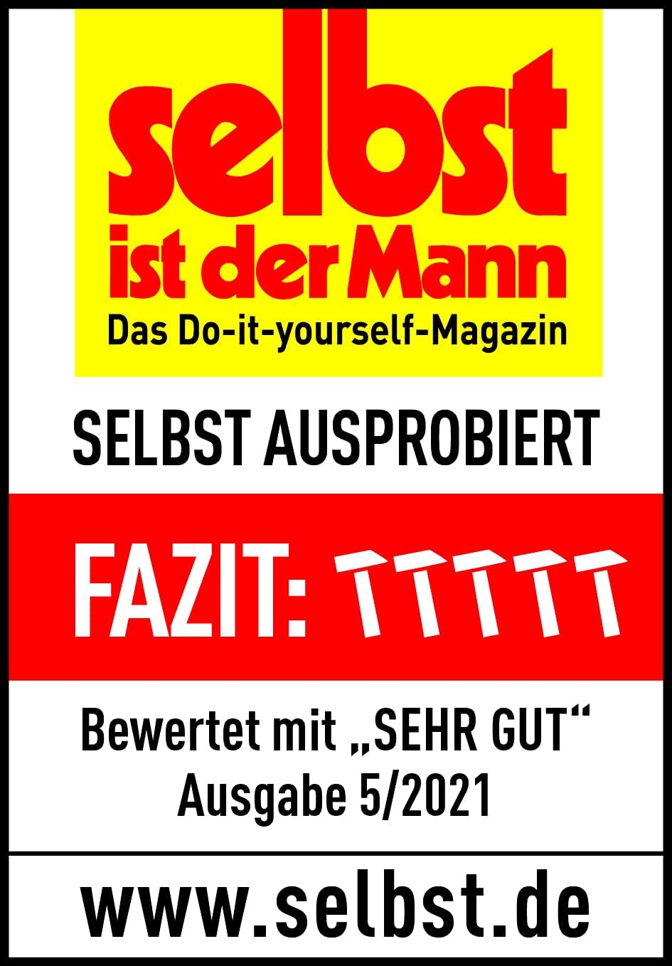 Brüder Mannesmann Werkzeugsatz, im Bambuskoffer, 41-teilig | M29000