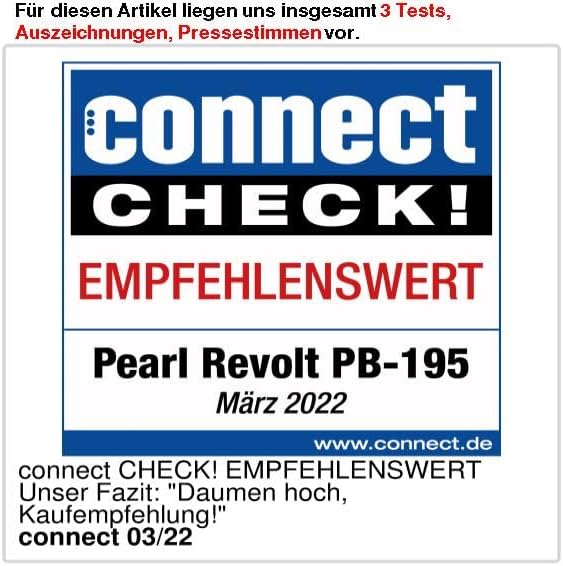 revolt Powerbank 3 Ampere: USB-Powerbank mit 20.000 mAh, USB-C Power Delivery, QC 3.0, 3 A, 20 W (mi