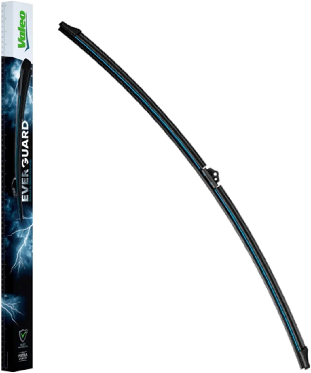 VALEO EVERGUARD - Premium - VSF75 - Silikon-Wischerblatt - 566014 - Länge: 750mm - Vorne (Beinhaltet
