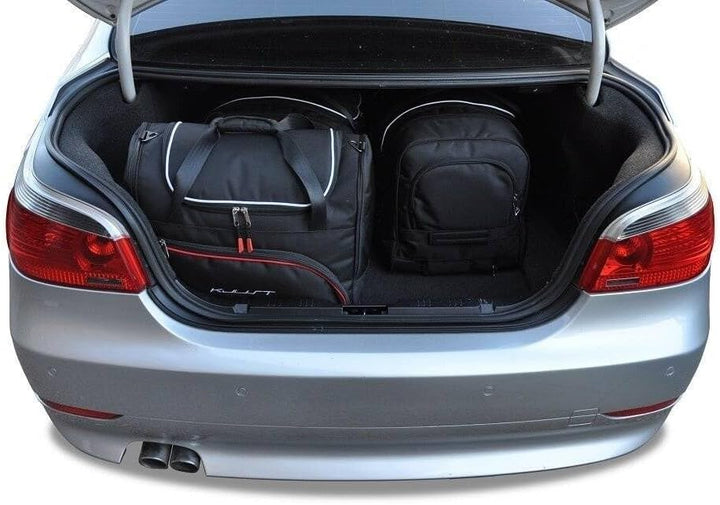 KJUST Dedizierte Reisetaschen 4 stk kompatibel mit BMW 5 LIMOUSINE E60 2003-2010