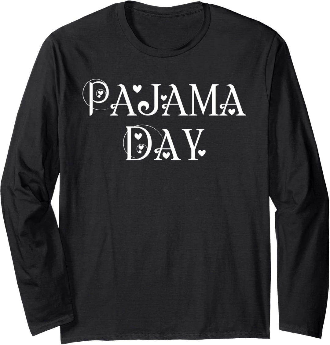 Kids Pajamas Funny Girl Boy Pajama PJs Top Teen Girls Boys Langarmshirt