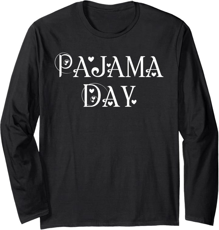 Kids Pajamas Funny Girl Boy Pajama PJs Top Teen Girls Boys Langarmshirt