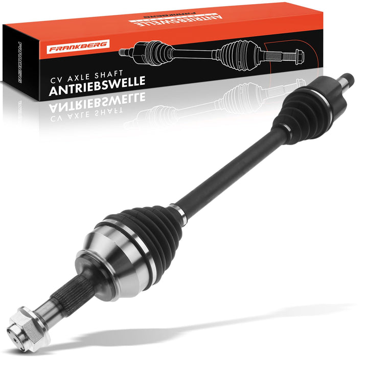 Frankberg Antriebswelle Vorne Links Kompatibel mit Jumper 2.2L 2006-2013 Ducato 250 290 2.2L 2.3L 20