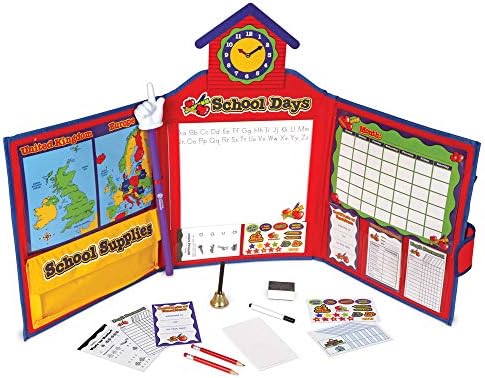 Learning Resources Pretend &amp; Play Spielszenarien – Original Schul-Spielset (GB-Version), Original