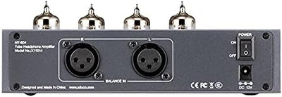 LINSOUL Xduoo MT-604 Tube + Transistor Hybrid Headphone Amplifier Pre-Amplifier with Four 6J1 Balanc