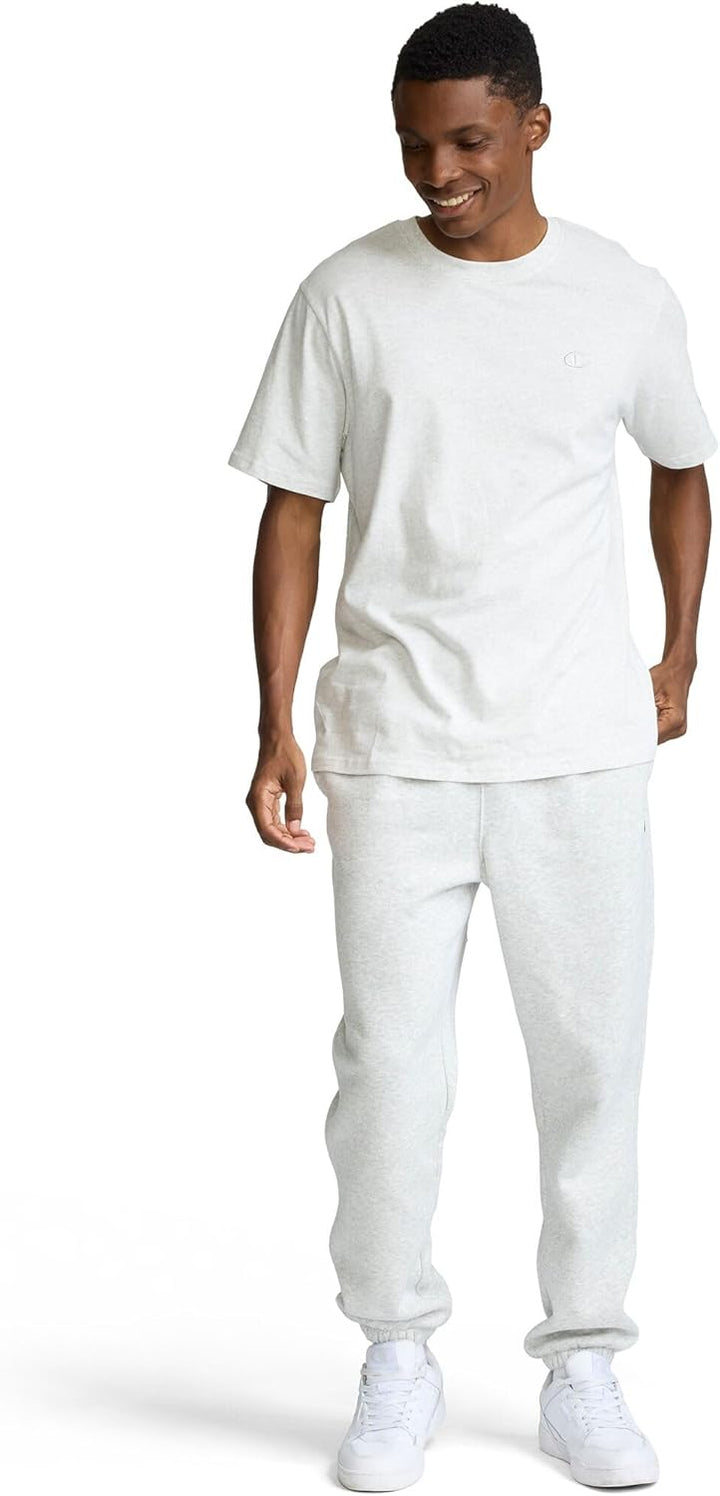 Champion Unisex Klassisches Jersey T-Shirt Hemd S Oxford-grau, S Oxford-grau