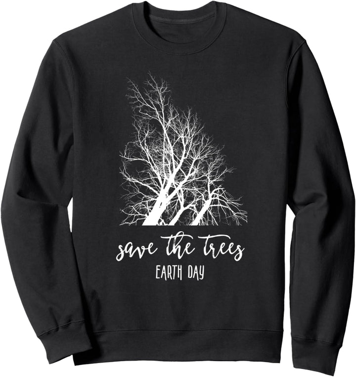 Tag der Erde, Rettung der Bäume, Umwelt, Klimawandel Sweatshirt
