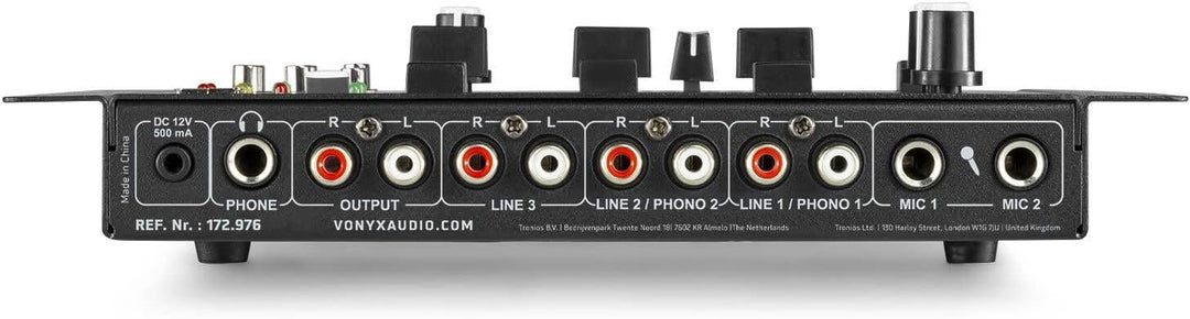 SkyTec STM-3020 4-Kanal-Mischpult mit USB und MP3