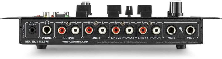 SkyTec STM-3020 4-Kanal-Mischpult mit USB und MP3
