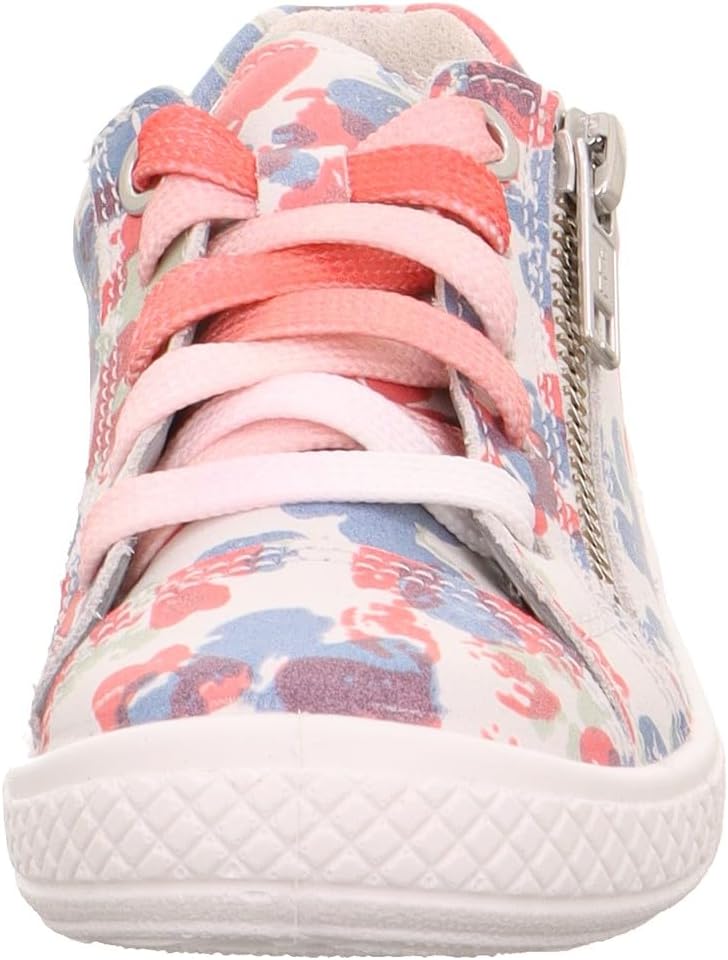 Superfit Mädchen Tensy Sneaker 25 EU Weit Blau Mehrfarbig 9000, 25 EU Weit Blau Mehrfarbig 9000