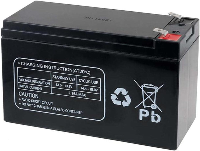 akku-net Ersatzakku für USV APC Power Saving Back-UPS Pro BR550GI, 12V, Lead-Acid