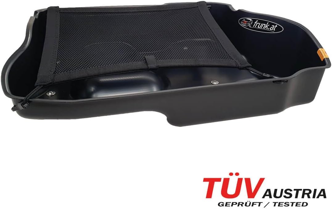 frunk Front Trunk vorderen Kofferraum kompatibel für FIAT 500e und Abarth inkl. Tasche Small | 2020-