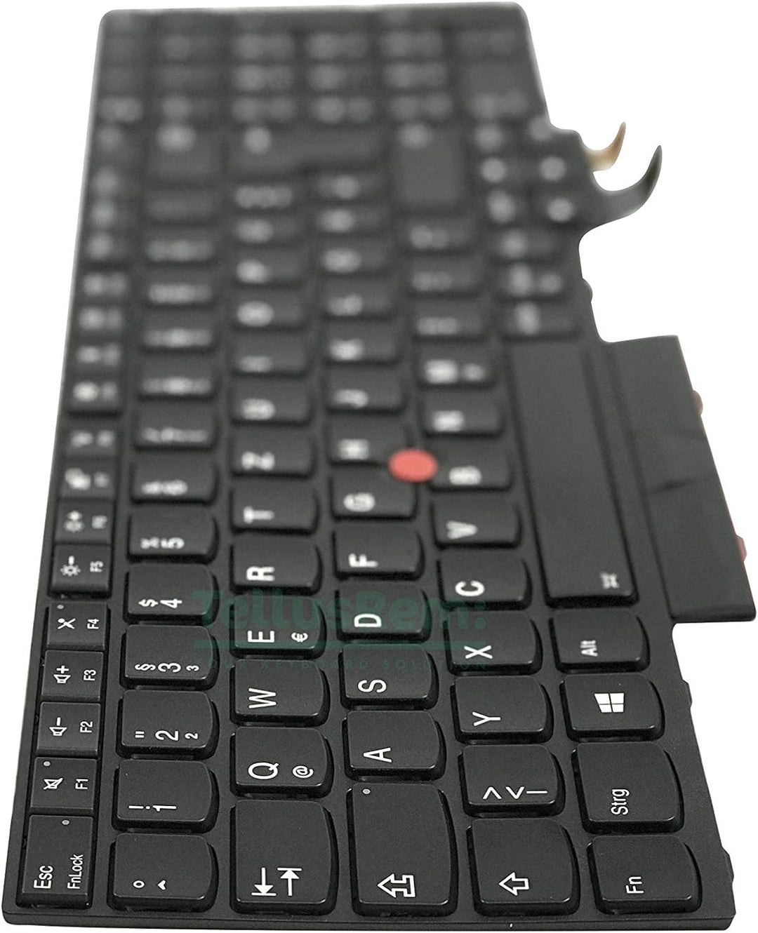 TellusRem ersatztastatur Deutsche Hintergrundbeleuchtung für Lenovo Thinkpad T570 T580 P51s P52s Bac