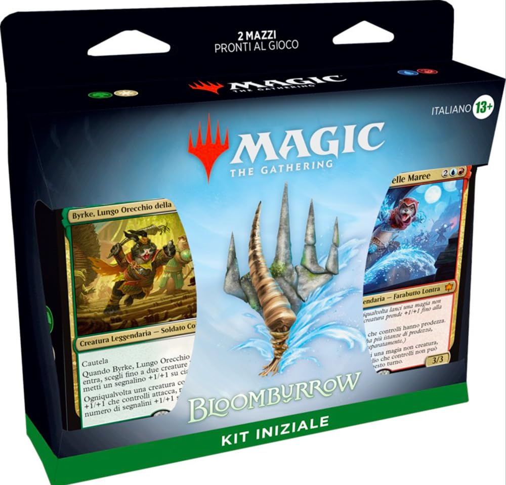 Magic Starter Kit: The Gathering - Bloomburrow | Lerne Magic mit Zwei thematischen Decks von Bloombu