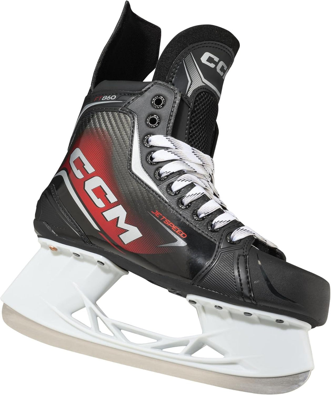 CCM Jetspeed FT860 Schlittschuhe Intermediate Regular Medium Profile 5.5 (39.0), Regular Medium Prof