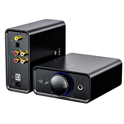 FiiO K5pro ESS DAC Desktop Kopfhörerverstärker und digital analog Wandler mit einer Auflösung bis zu