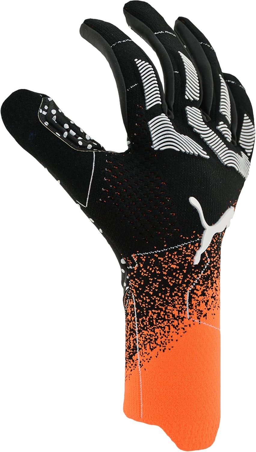 PUMA Future Z:one Grip 1 Nc Torwarthandschuhe 11 Neon Citrus-Puma Black, 11 Neon Citrus-Puma Black