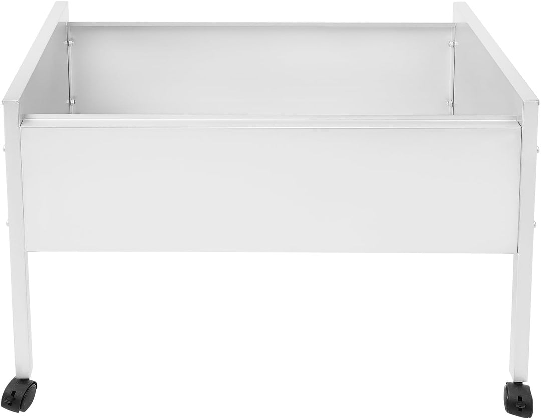 Hängemappenwagen, Rollbarer Aktenschrank mit Universalrollen Aktenordner Büroschrank für Büros Konfe