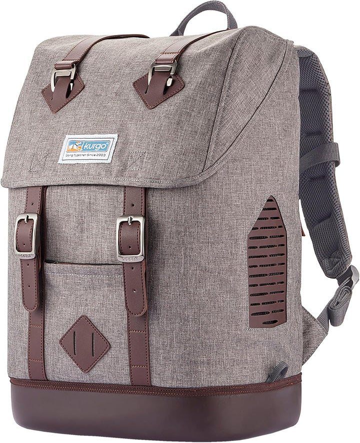 Kurgo Rucksack, Mit speziellem Hundefach, Atmungsaktives Netz und Wasserfester Boden, Für Haustiere