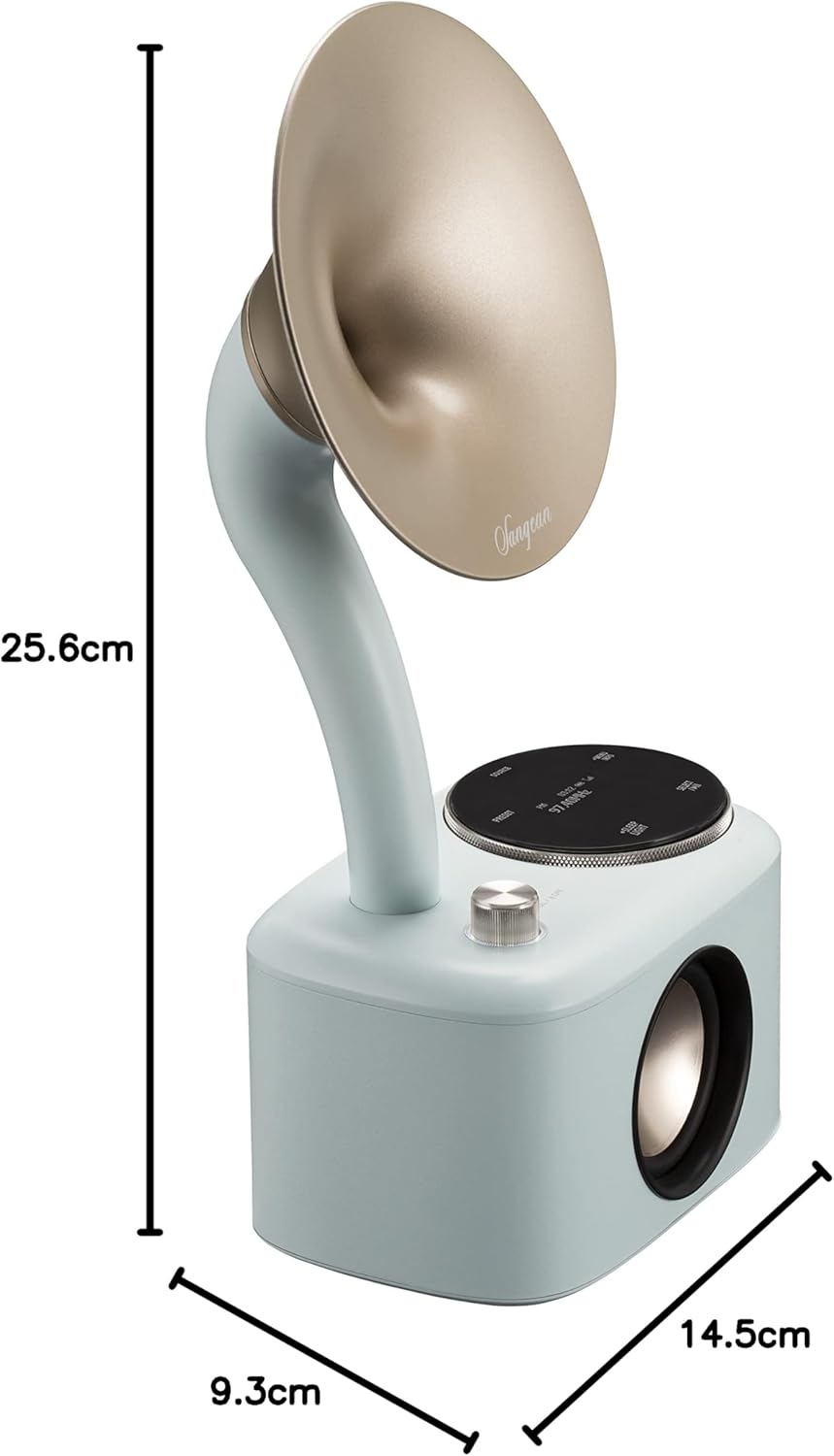 SANGEAN CP-100D Minty-Gold