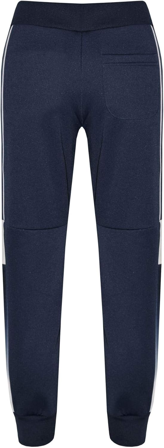 A2Z 4 Kids Kinder Mädchen Jungen Unisex Trainingsanzug Marineblaue Designer Kontrast Getäfelt Vlies