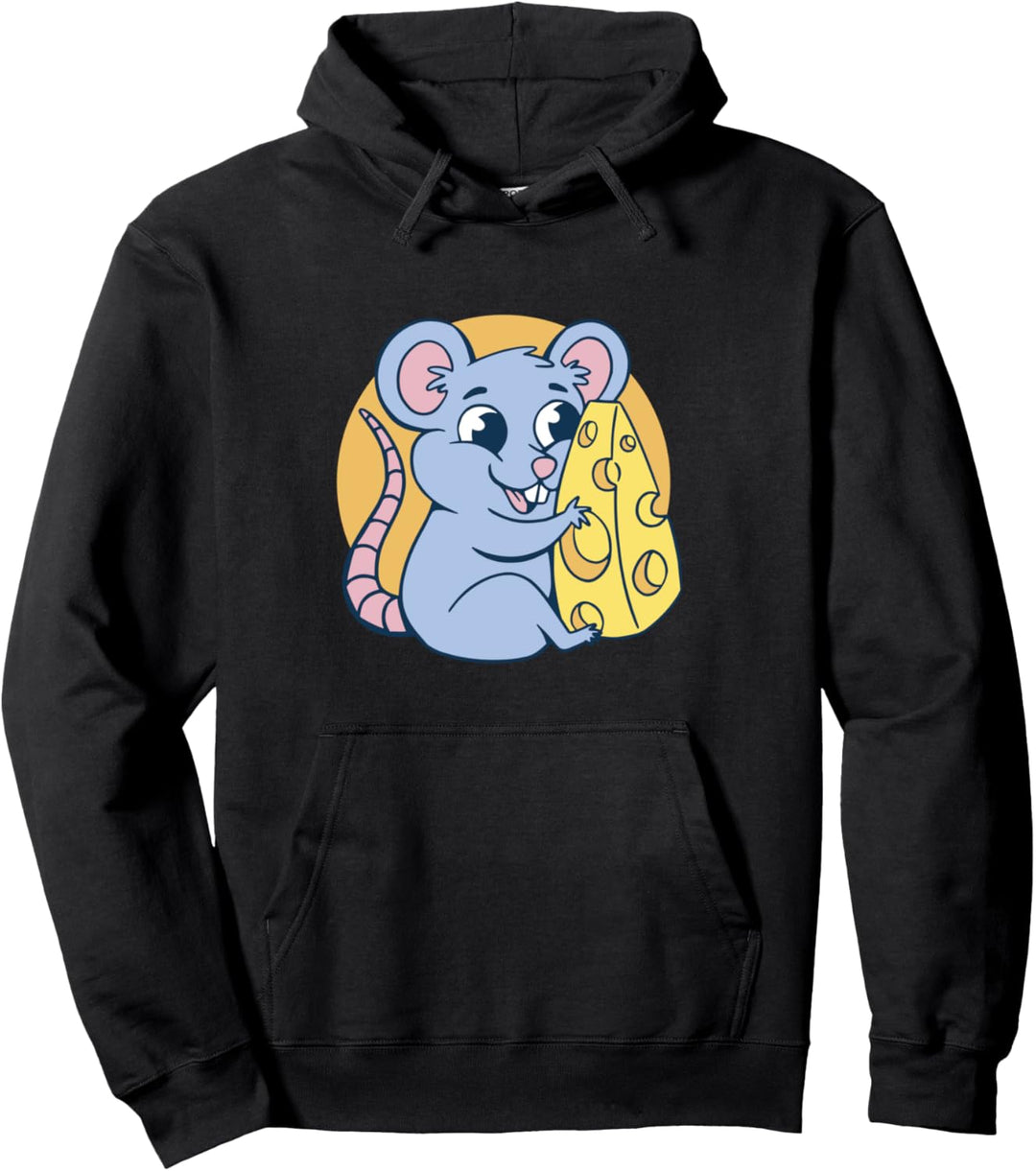 Süsse Baby-Maus-Käse-Cartoon-Kinder Pullover Hoodie