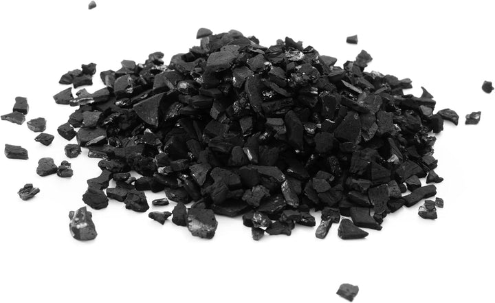 5 Liter Aktivkohle Granulat aus Kokosnussschalen zur Luftreinigung (3,4-4,8mm / 4x6mesh) [Energiekla
