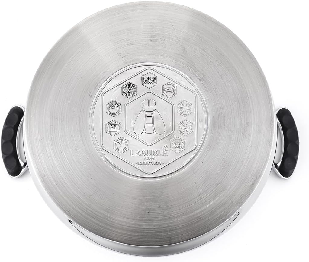 Couscous-Topf, Edelstahl, 26 cm | 8 l, 6-8 Personen, für alle Herdarten einschliesslich Induktion, E