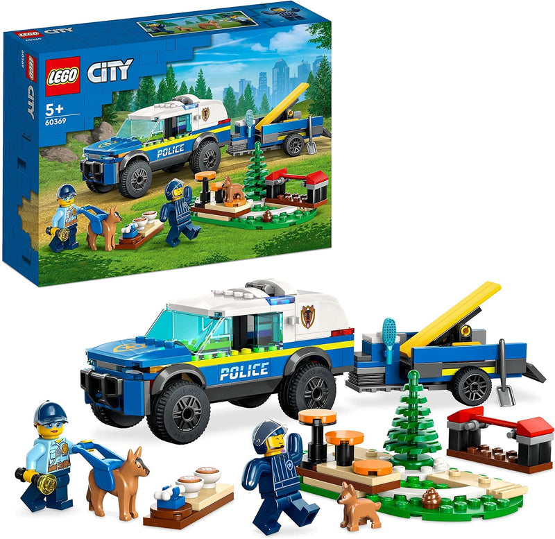 LEGO 60374 City Einsatzleitwagen der Feuerwehr, modernes Feuerwehrauto-Spielzeug mit Löschdrohnen &